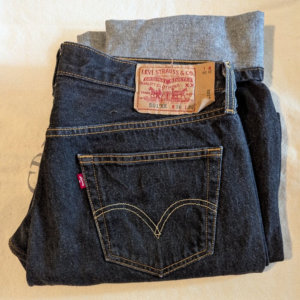 Levi 501XX Jeans